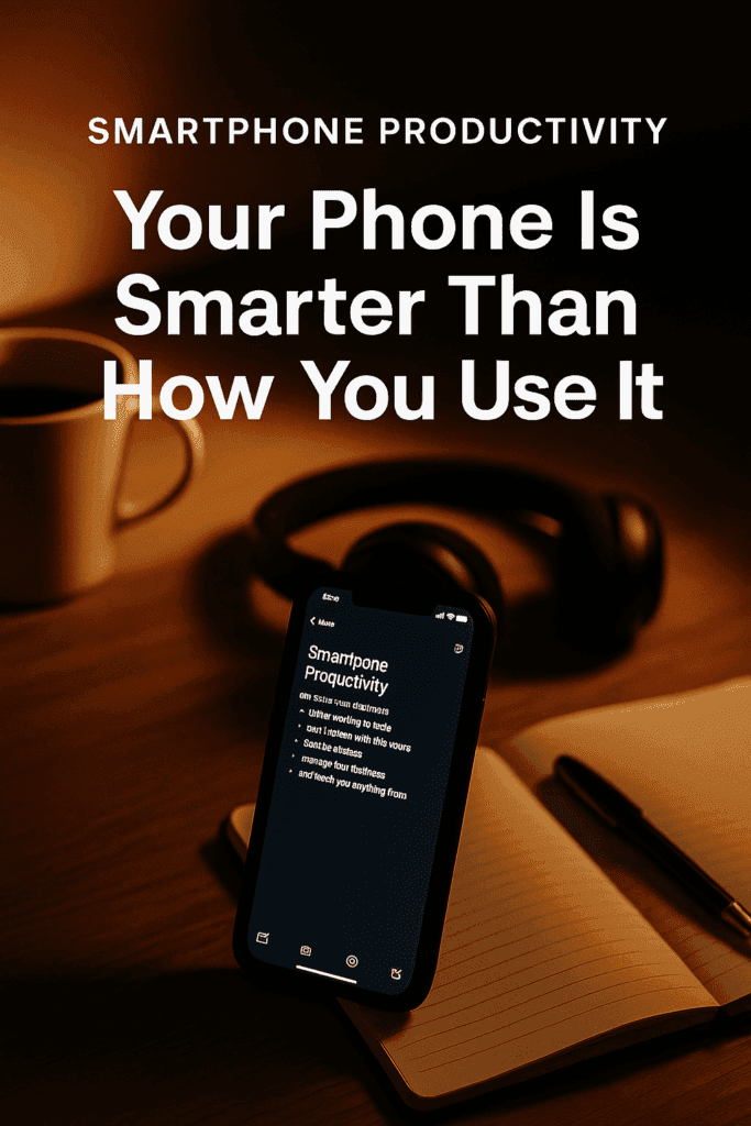 smartphone productivity