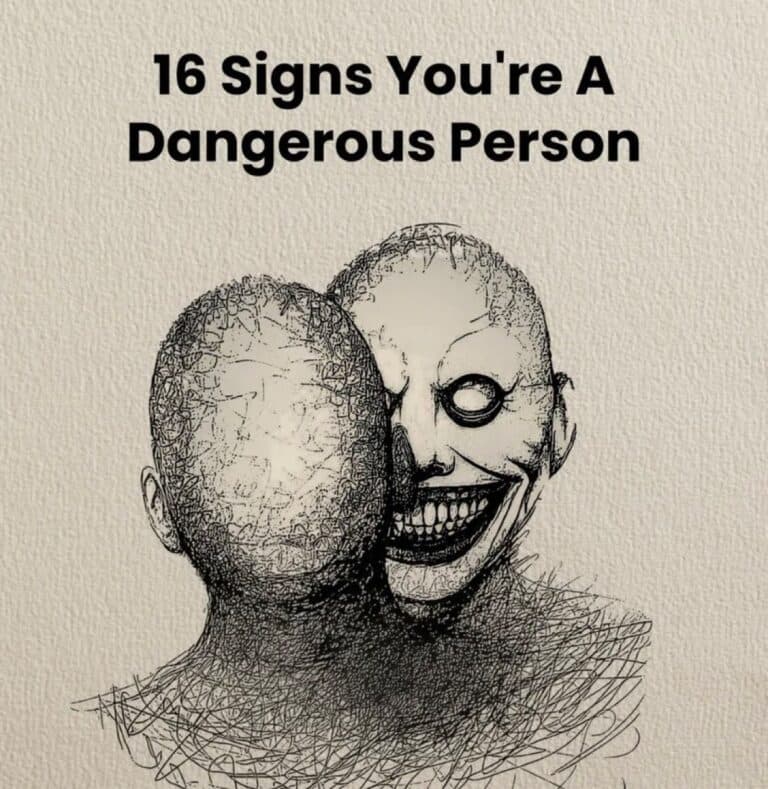 16 Signs You’re a Dangerous Person (Quiet Power Most People Miss)
