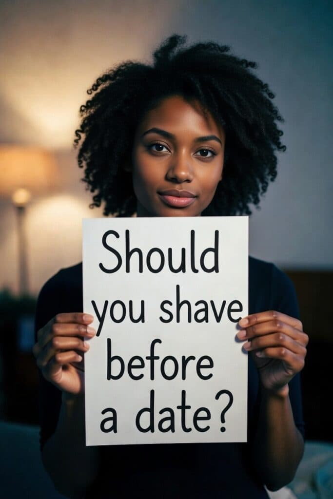 Should you shave before a date grooming strategy guide