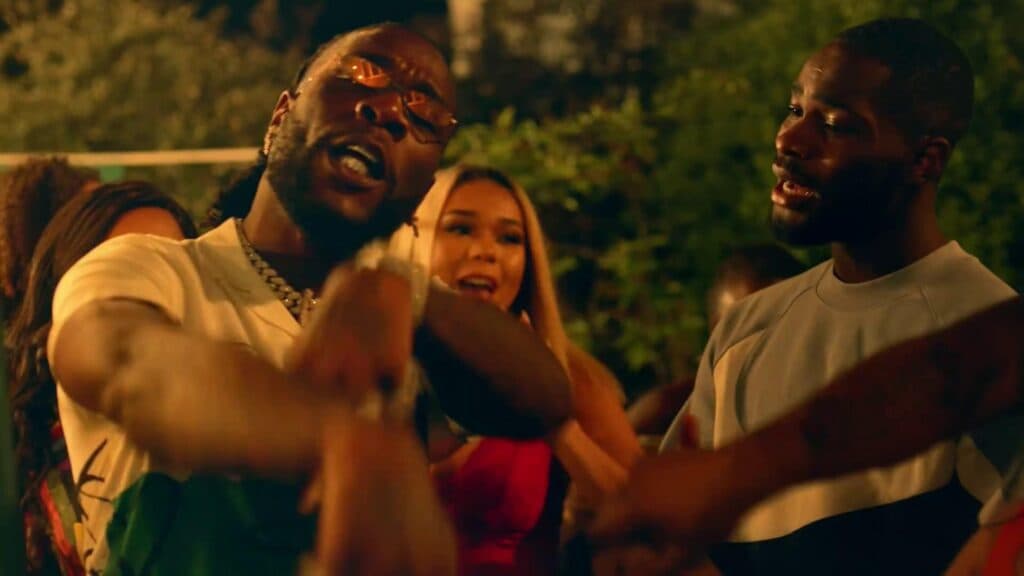 BURNA BOY STAGE PERFORMANCE