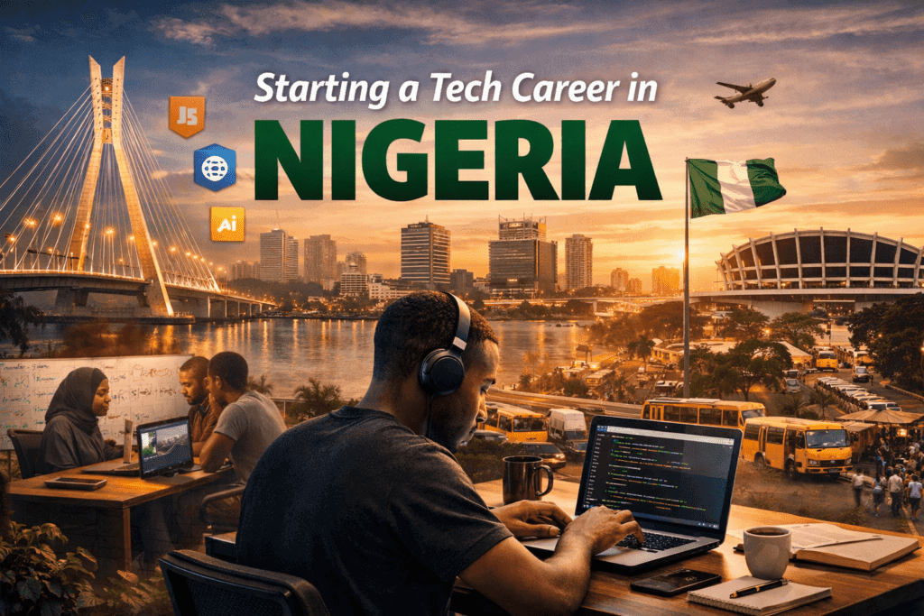 starting a tech career in Nigeria journey