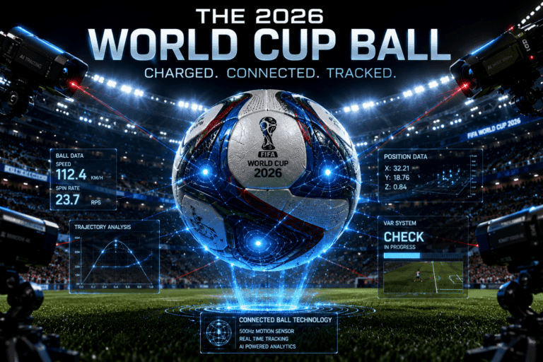 The 2026 World Cup Ball Needs To Be Charged Before Kickoff